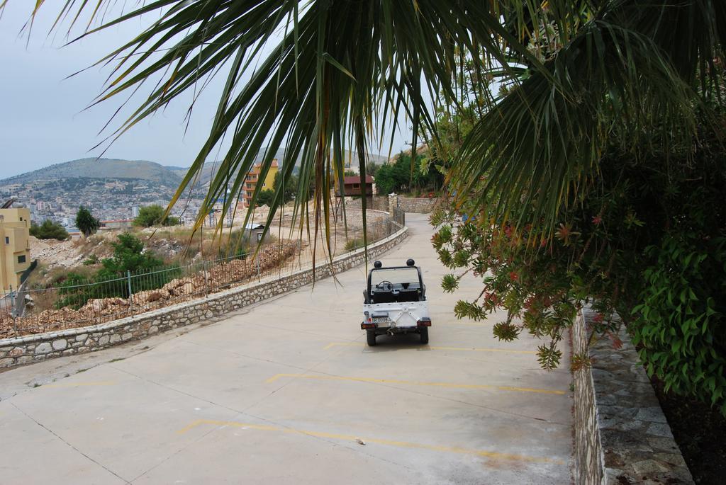 Hotel Panorama Sarande Exterior photo