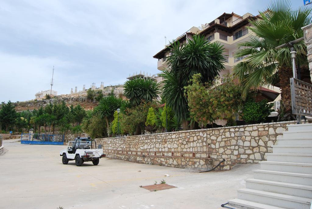 Hotel Panorama Sarande Exterior photo