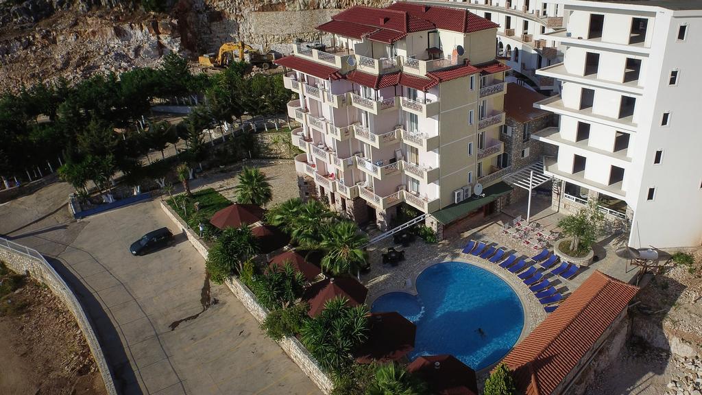 Hotel Panorama Sarande Exterior photo