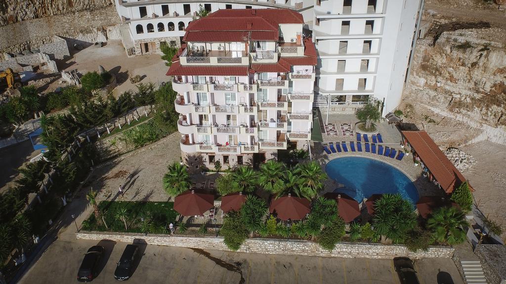 Hotel Panorama Sarande Exterior photo