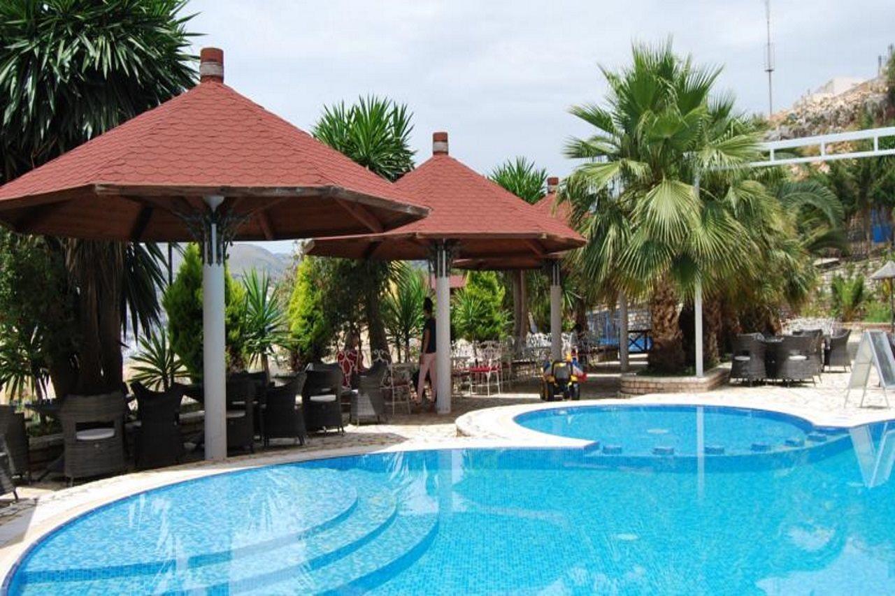 Hotel Panorama Sarande Exterior photo