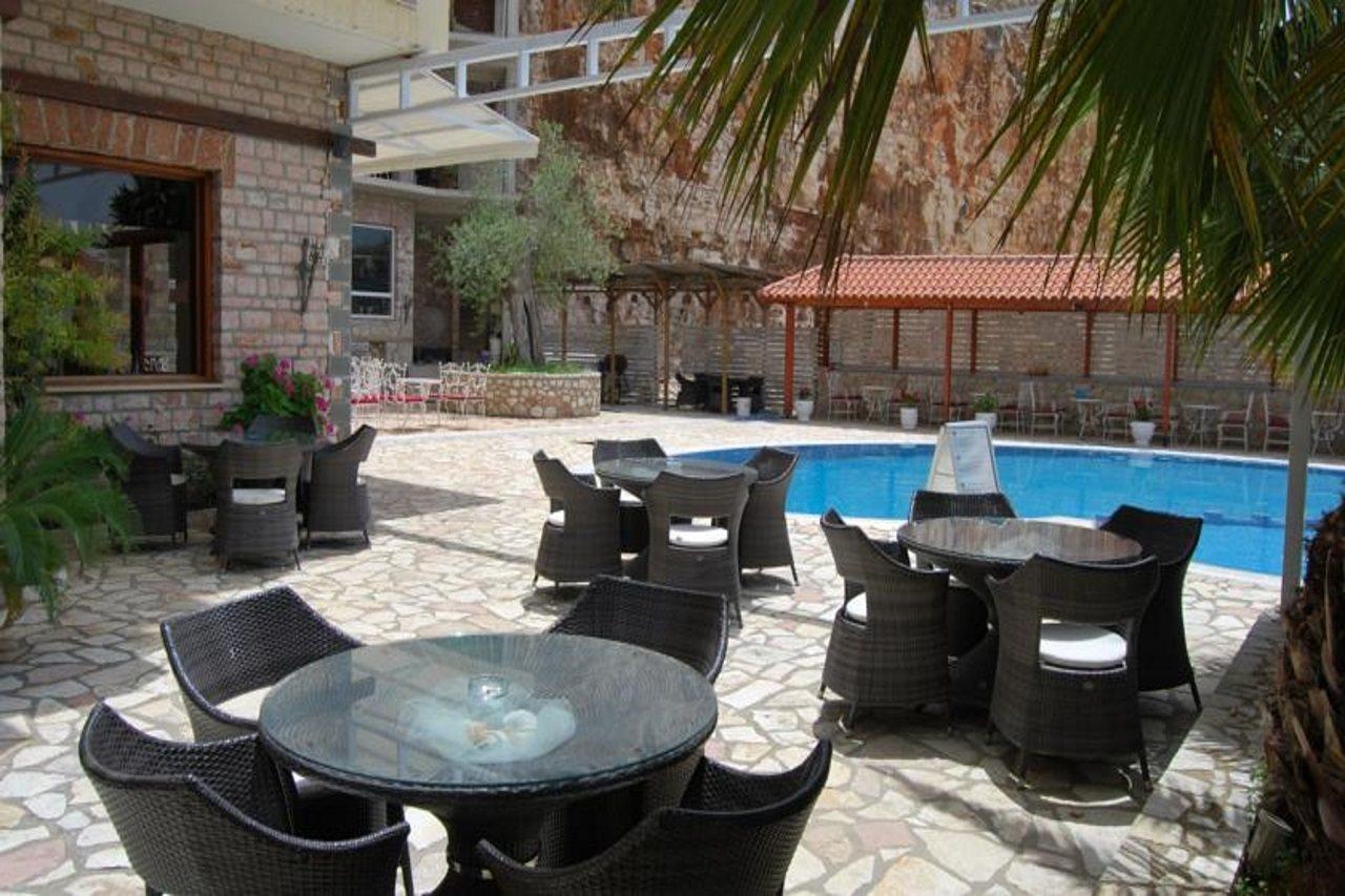 Hotel Panorama Sarande Exterior photo