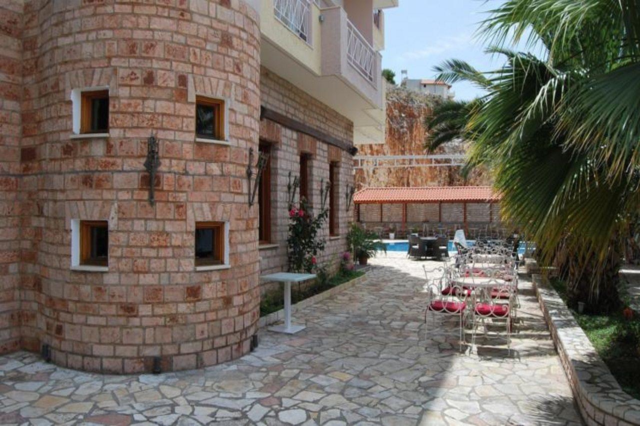 Hotel Panorama Sarande Exterior photo